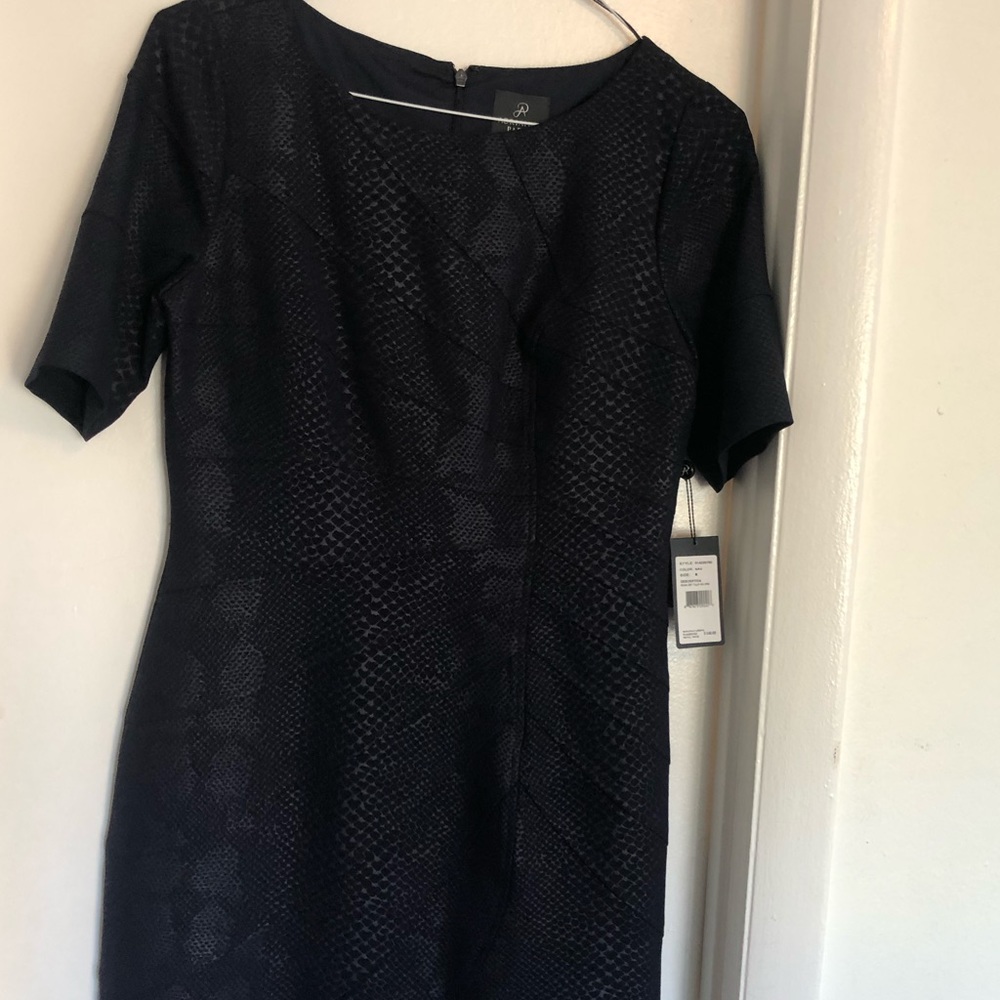 Brand new Adrianna Papell navy blue dress